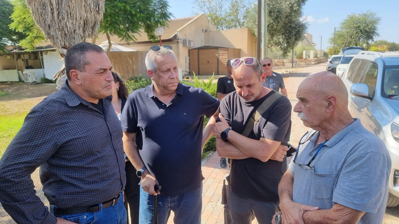 "נתחיל בשיקום ראשוני של הישובים שנפגעו, תוך כדי לחימה"