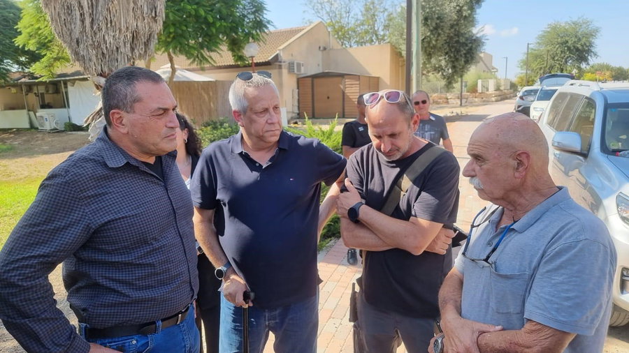"נתחיל בשיקום ראשוני של הישובים שנפגעו, תוך כדי לחימה"
