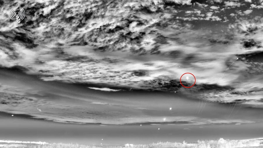 שיגורים כושלים מהרצועה במהלך מלחמת חרבות ברזל