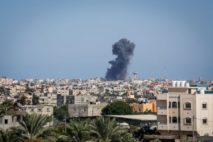 התקיפות בעזה, היום