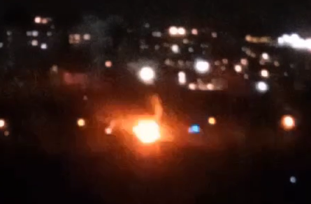 רגע הפיצוץ בשבת