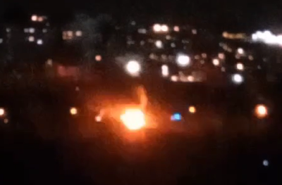 רגע הפיצוץ בשבת