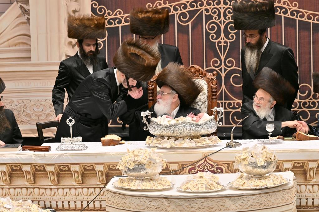 שמחת בית ויז'ניץ - סערט ויז'ניץ - ליעזש טשאקווא 