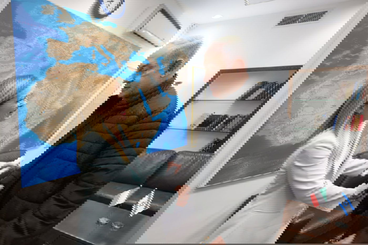 נתניהו עם ראש ממשלת איטליה