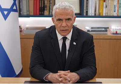 יאיר לפיד קורא לממשלה להגדיר את מטרות המלחמה • צפו