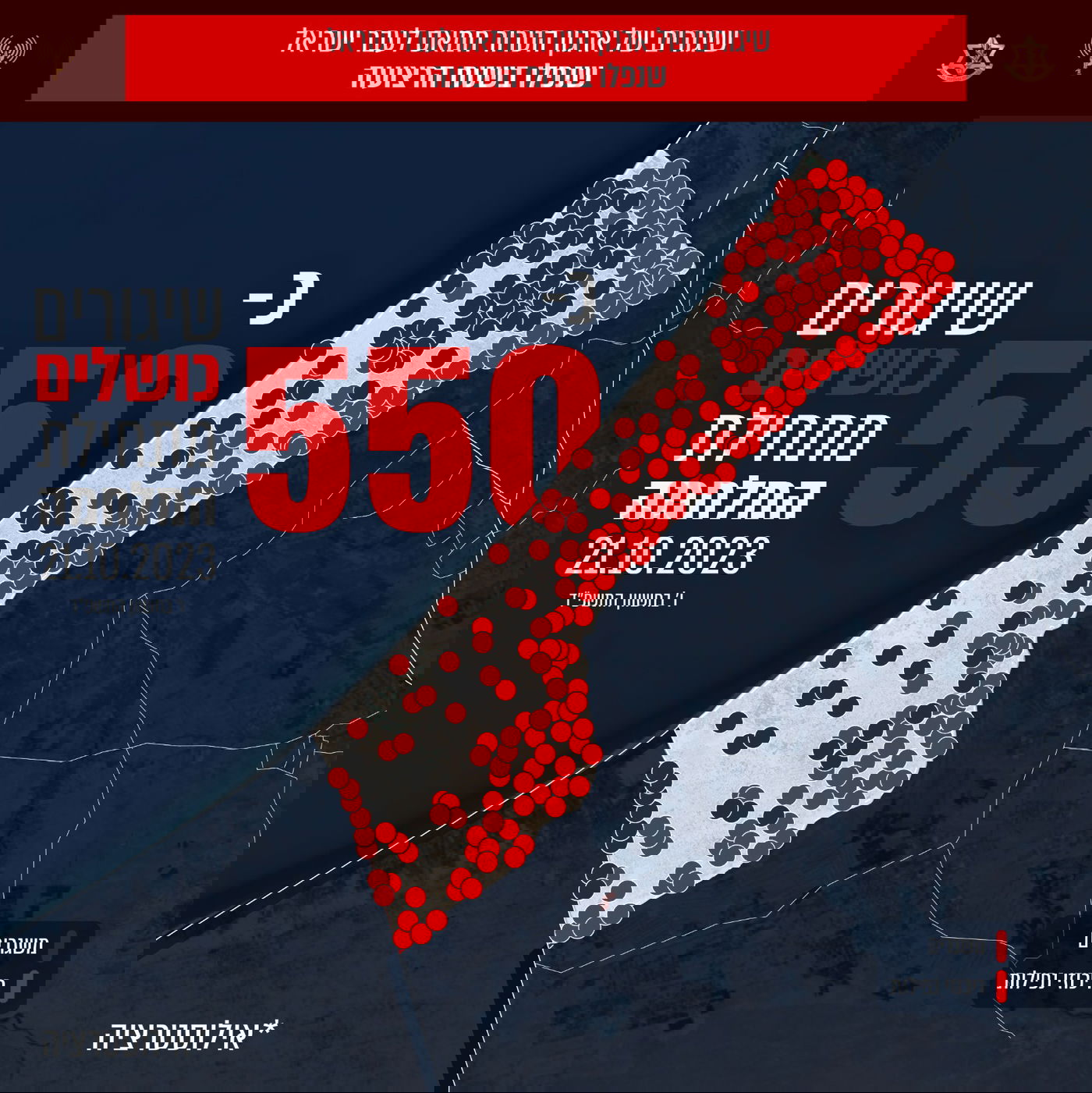 צפו: השיגורים הכושלים של חמאס שפגעו ברצועת עזה