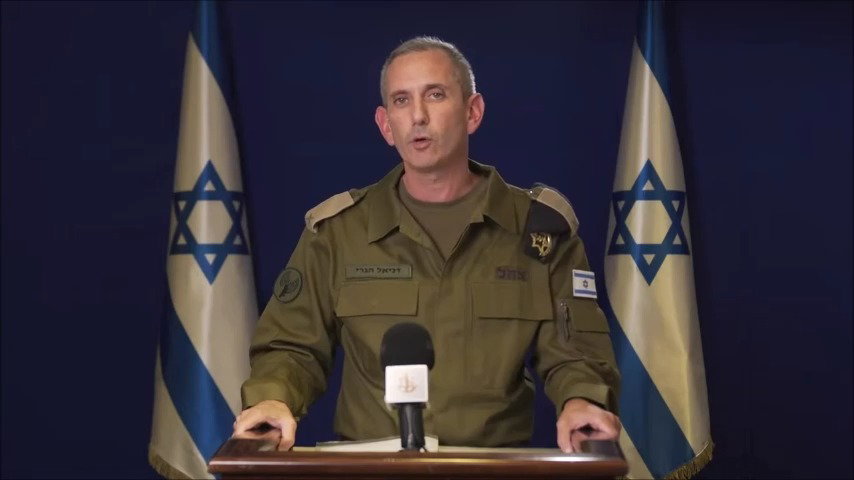 דבריו של דובר צה"ל