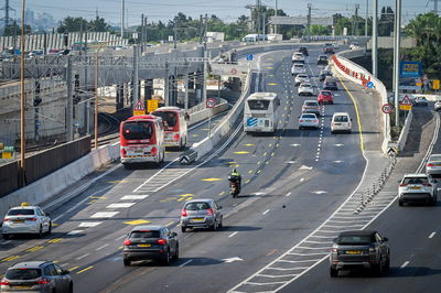 גם בשעת חירום משרד התחבורה והבטיחות בדרכים ממשיכים לחבר את ישראל!