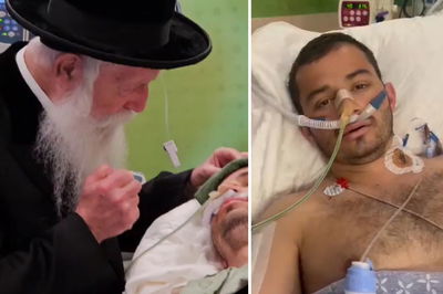 תיעוד מצמרר | החייל שהורדם התעורר בזכות... מטבע • צפו