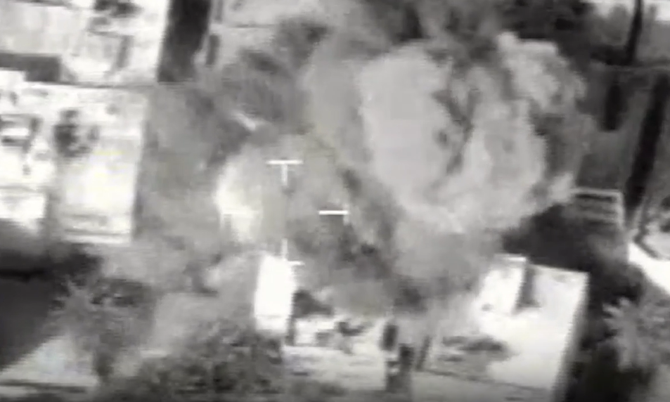 התקיפה בעזה