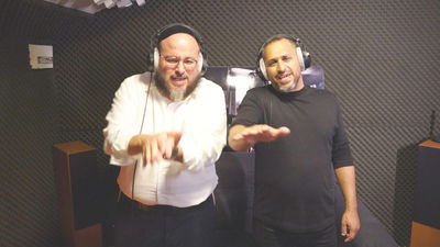 אודי דמארי ועמי מימון בדואט מלחמה משותף: "עם הנצח"