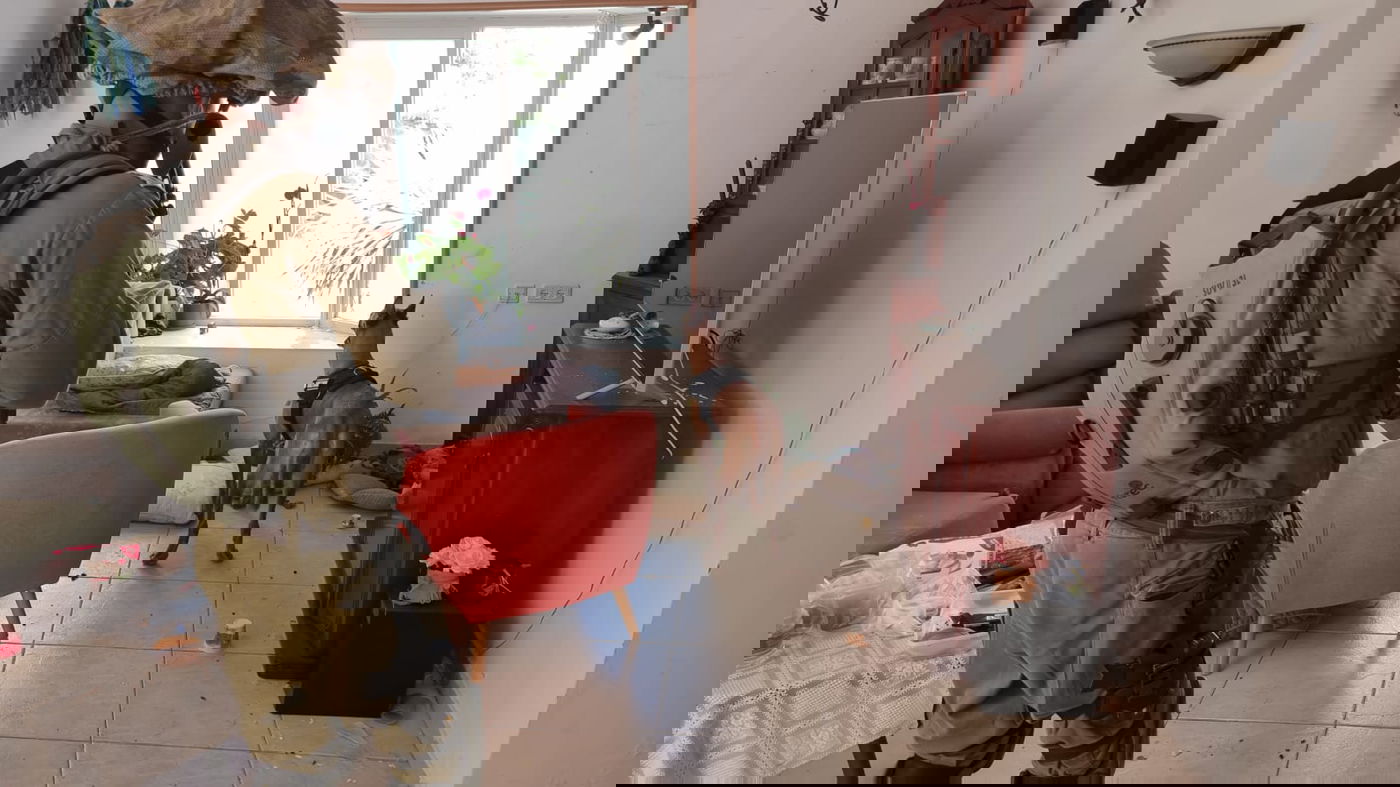 תיעוד מהחיפושים בקיבוצים, היום