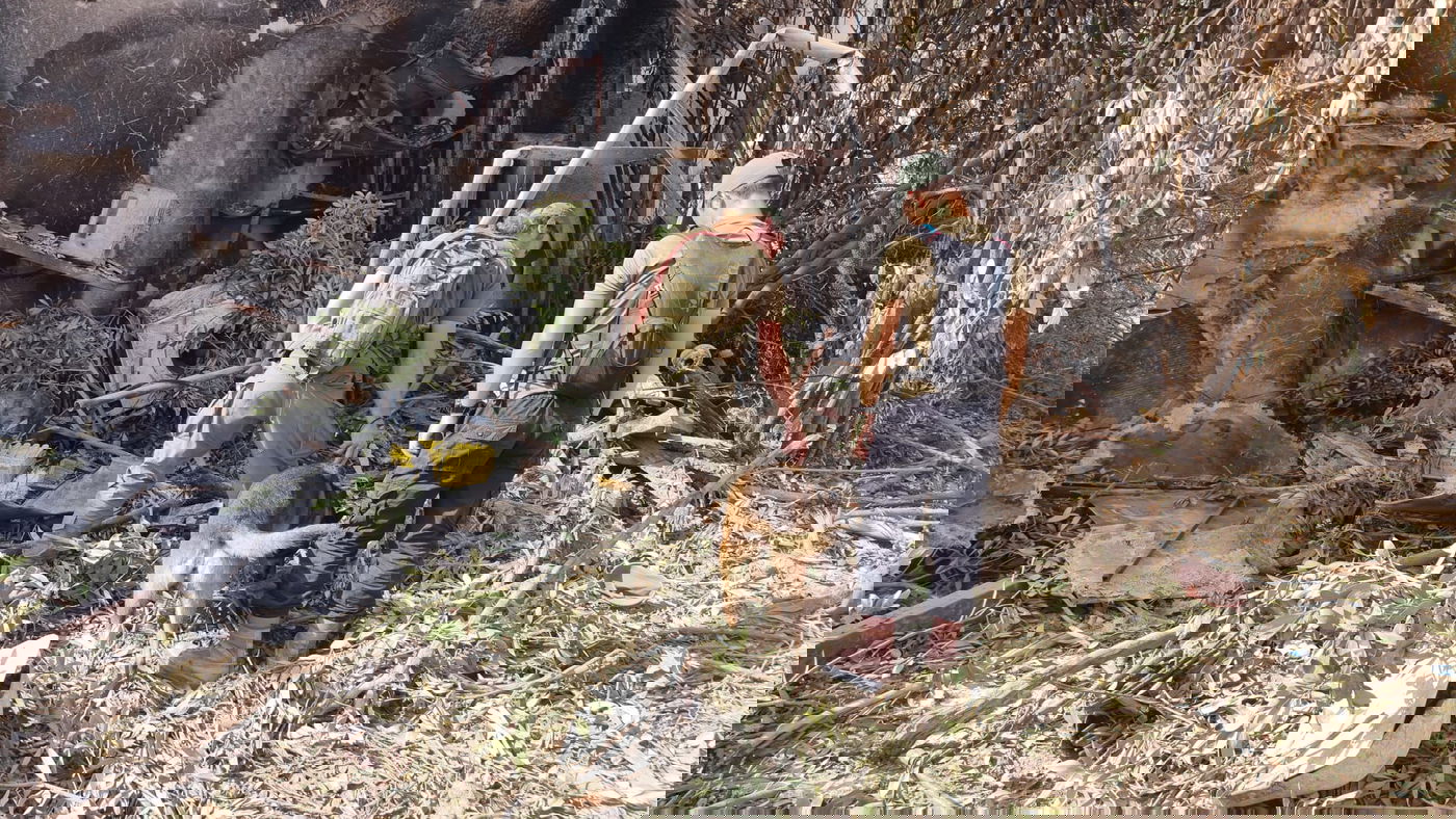 תיעוד מהחיפושים בקיבוצים, היום