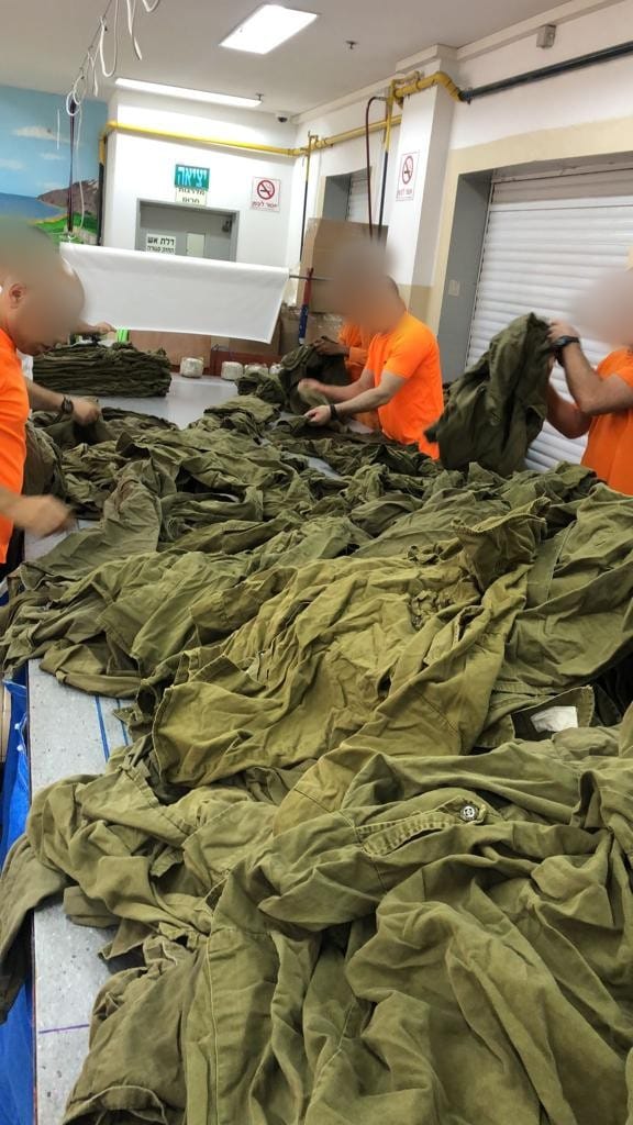 מתוך הכלא: כך האסירים הפליליים מסייעים לצה"ל במלחמה