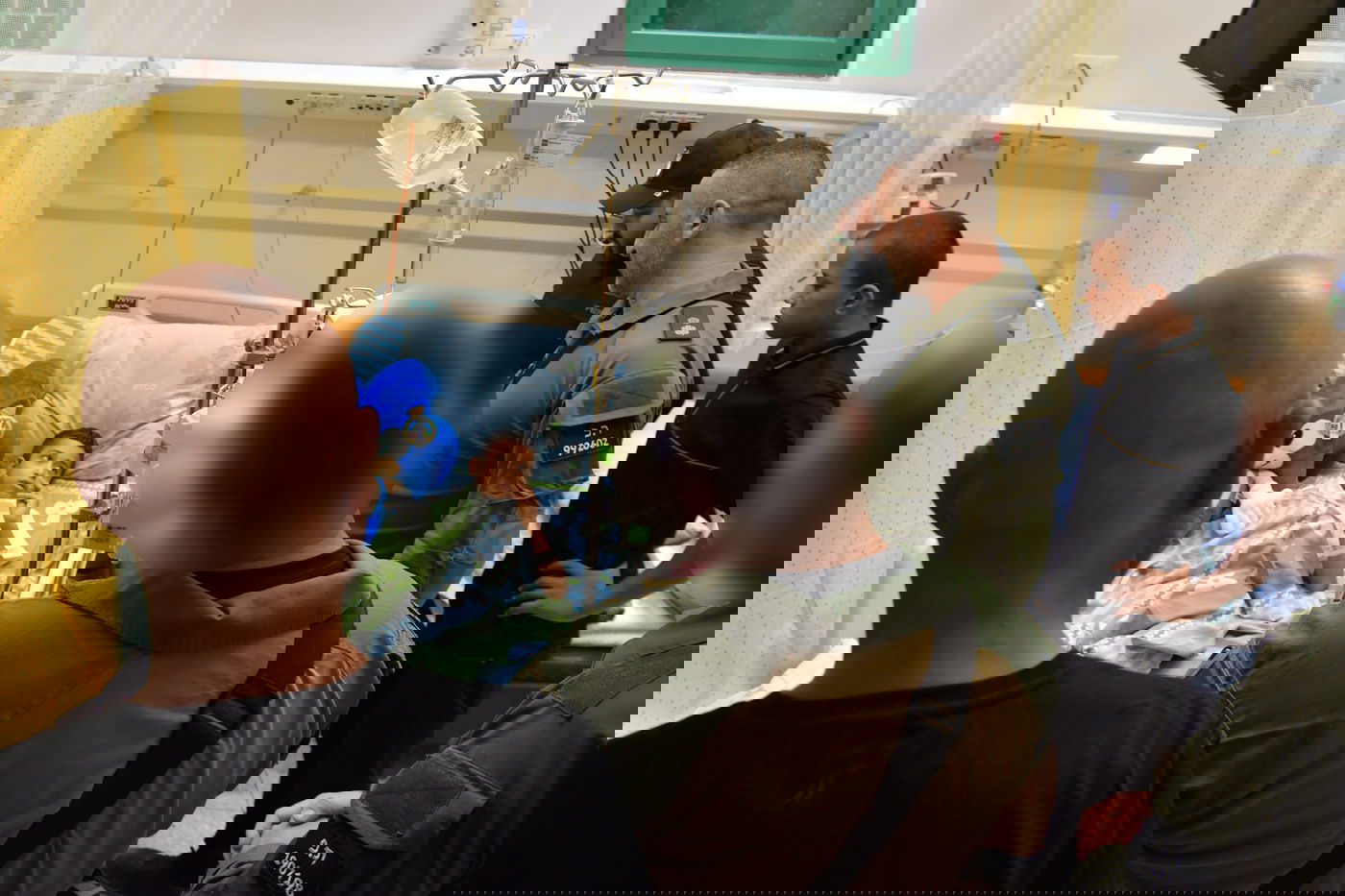 כך לוחמי יחידת מג"ן הצילו את עטאללה בן ה-5 תחת אש | צפו