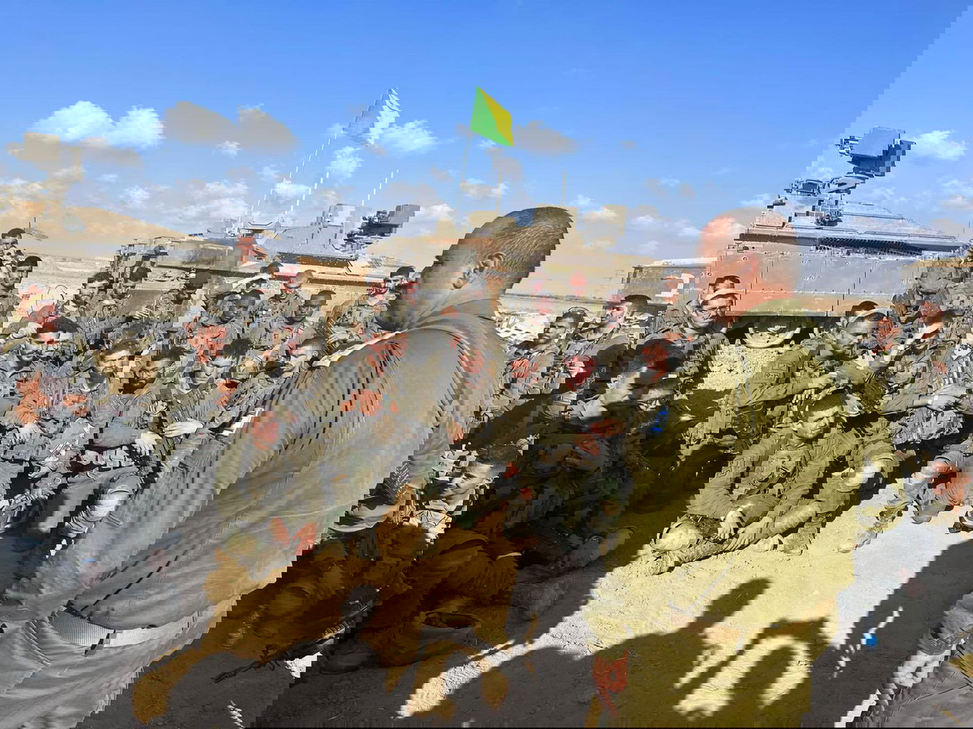 מפקד זרוע היבשה ללוחמים: "זוהי מלחמה ואנחנו ננצח"