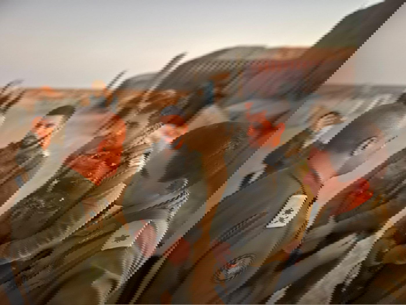 מפקד זרוע היבשה ללוחמים: "זוהי מלחמה ואנחנו ננצח"