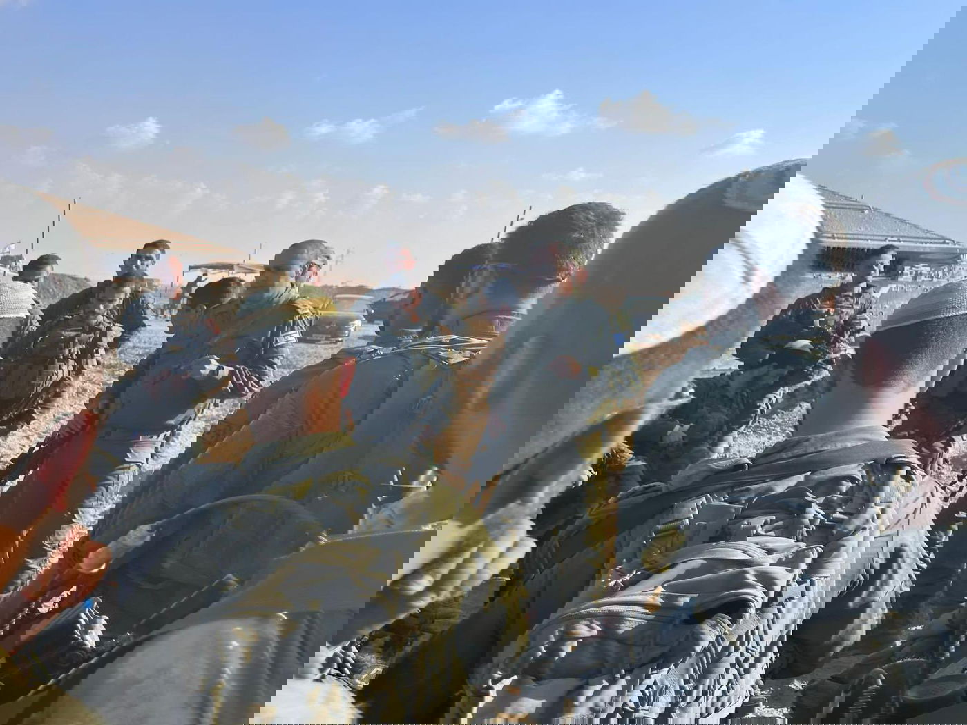 נתניהו וביידן סיכמו על המשך סיוע לרצועת עזה; צה"ל תוקף בעוצמה ברצועה | כל העדכונים