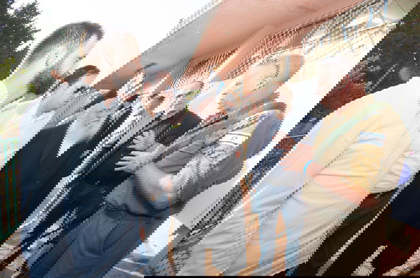 הסיור היום של גולדקנופף