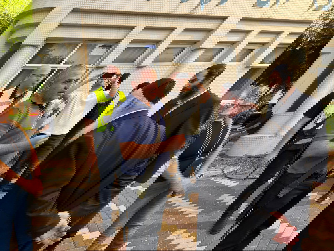 הסיור היום של גולדקנופף