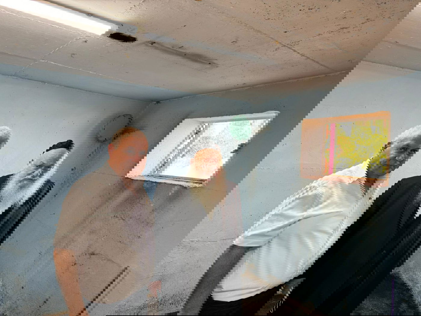 הסיור היום של גולדקנופף