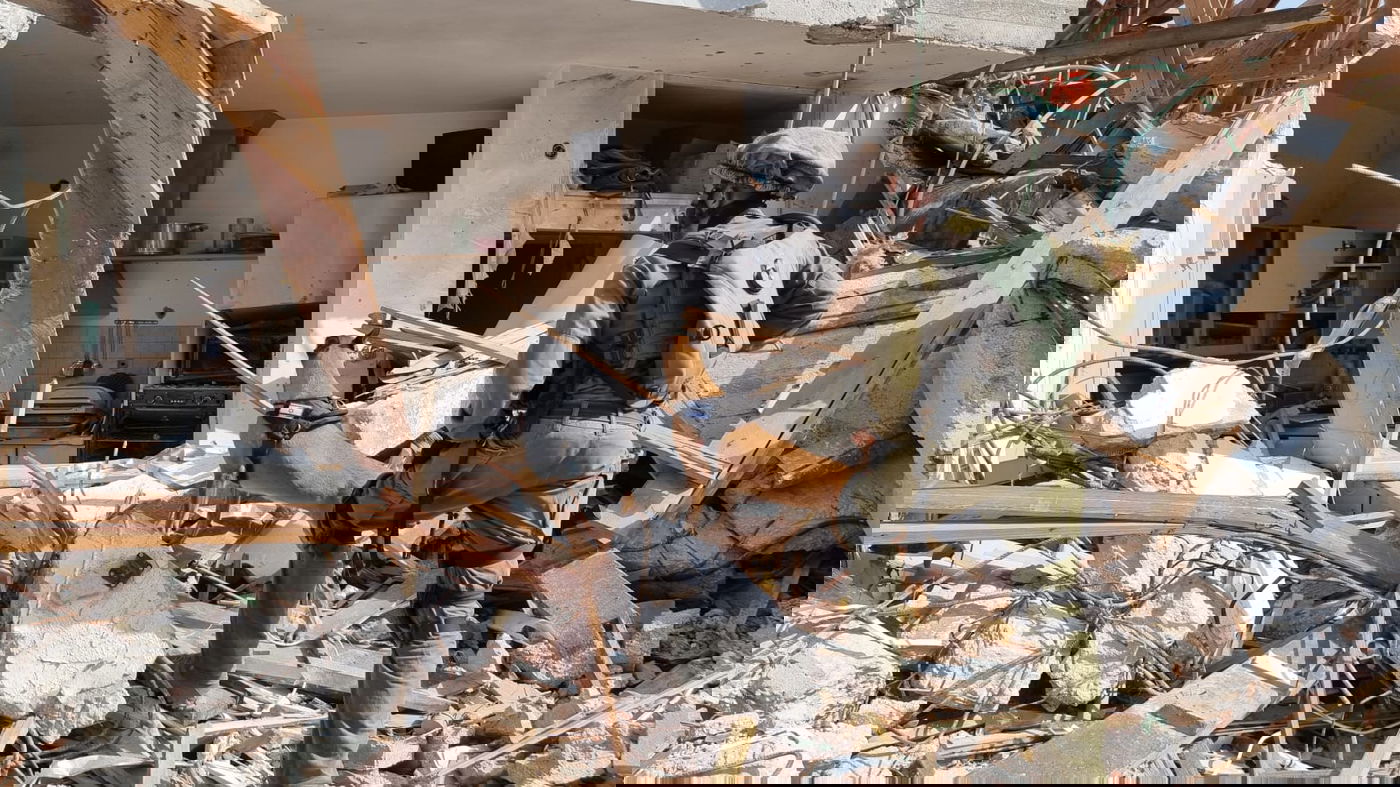 החיפושים בקיבוצי העוטף