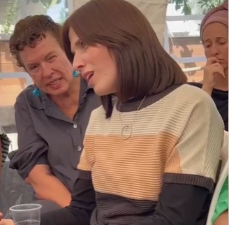 דברי החיזוק המצמררים של הרבנית פלאי לאם שבתה נרצחה בעוטף עזה