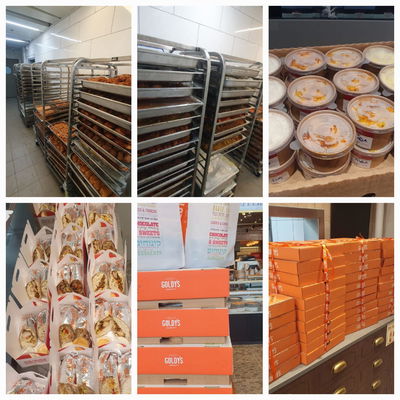 ערכות מזון לכוחות הביטחון של רשת 'גולדיס'