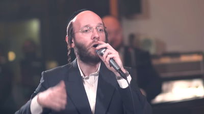 יענקי בריסקמן במחרוזת מחווה מיוחדת לדדי