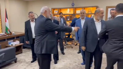 הנייה בזמן הטבח בבוקר שמחת תורה 