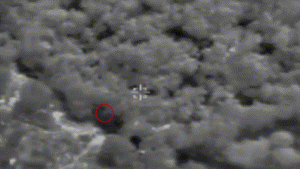 מחבלים ניסו לשגר רקטות מלבנון - וסוכלו מהאוויר | צפו