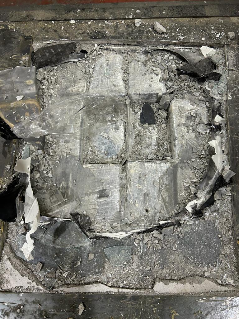 התפיסה של המכס בחיפה