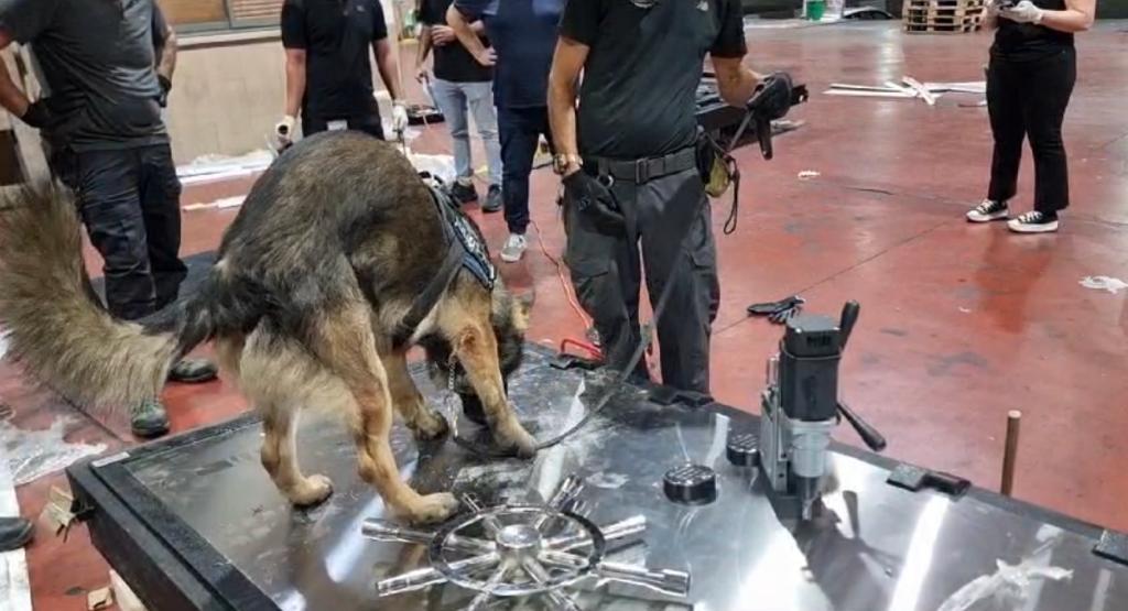 התפיסה של המכס בחיפה