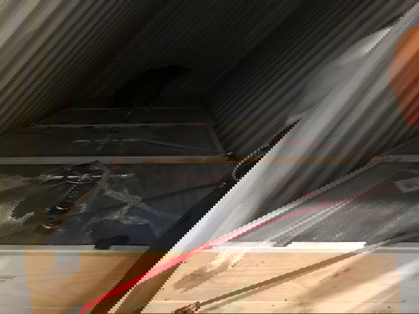 התפיסה של המכס בחיפה