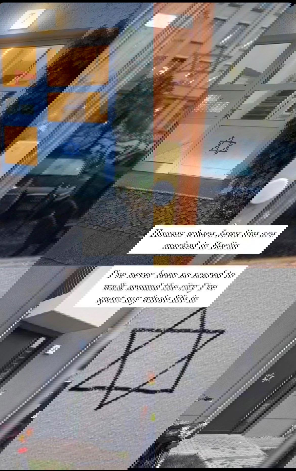 "בתים מסומנים במגן דוד בברלין"