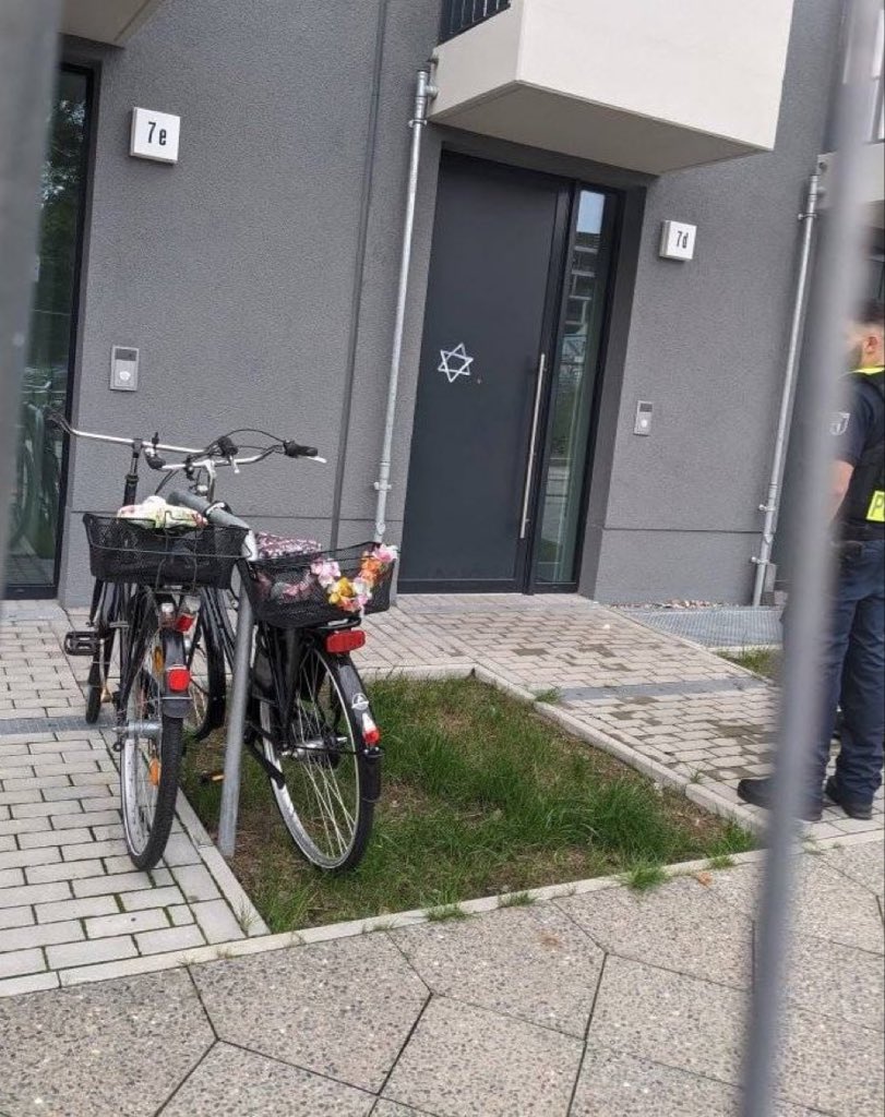 תופעה מחרידה בגרמניה: בתי יהודים מסומנים ב'מגן דוד', הקהילה היהודית מסתגרת