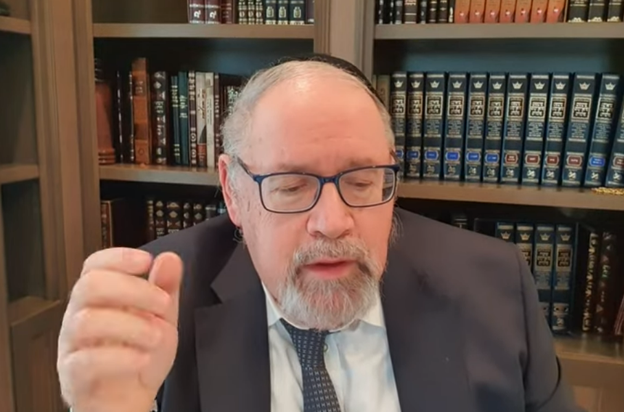 הרב מיכאל סורוצקין בשיעור מרתק