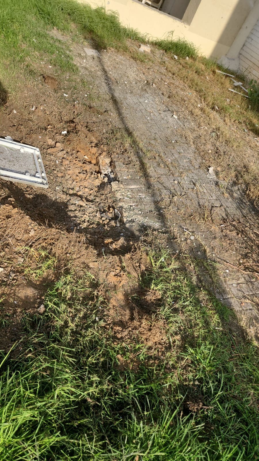 תיעוד הפגיעה