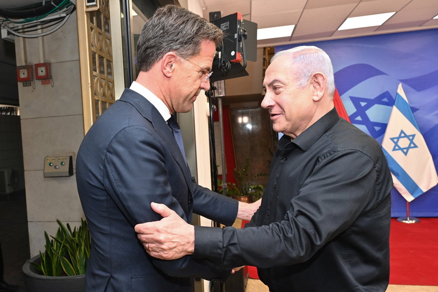 נתניהו ומארק רוטה