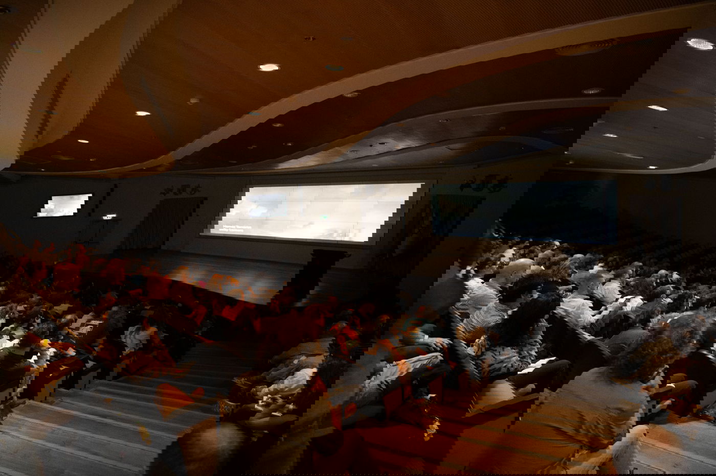 האירוע שנערך לתקשורת הזרה