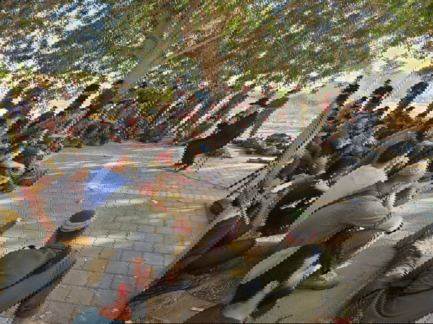 הרב הראשי ללוחמי צה"ל: "בזכות האחדות והאמונה ננצח"