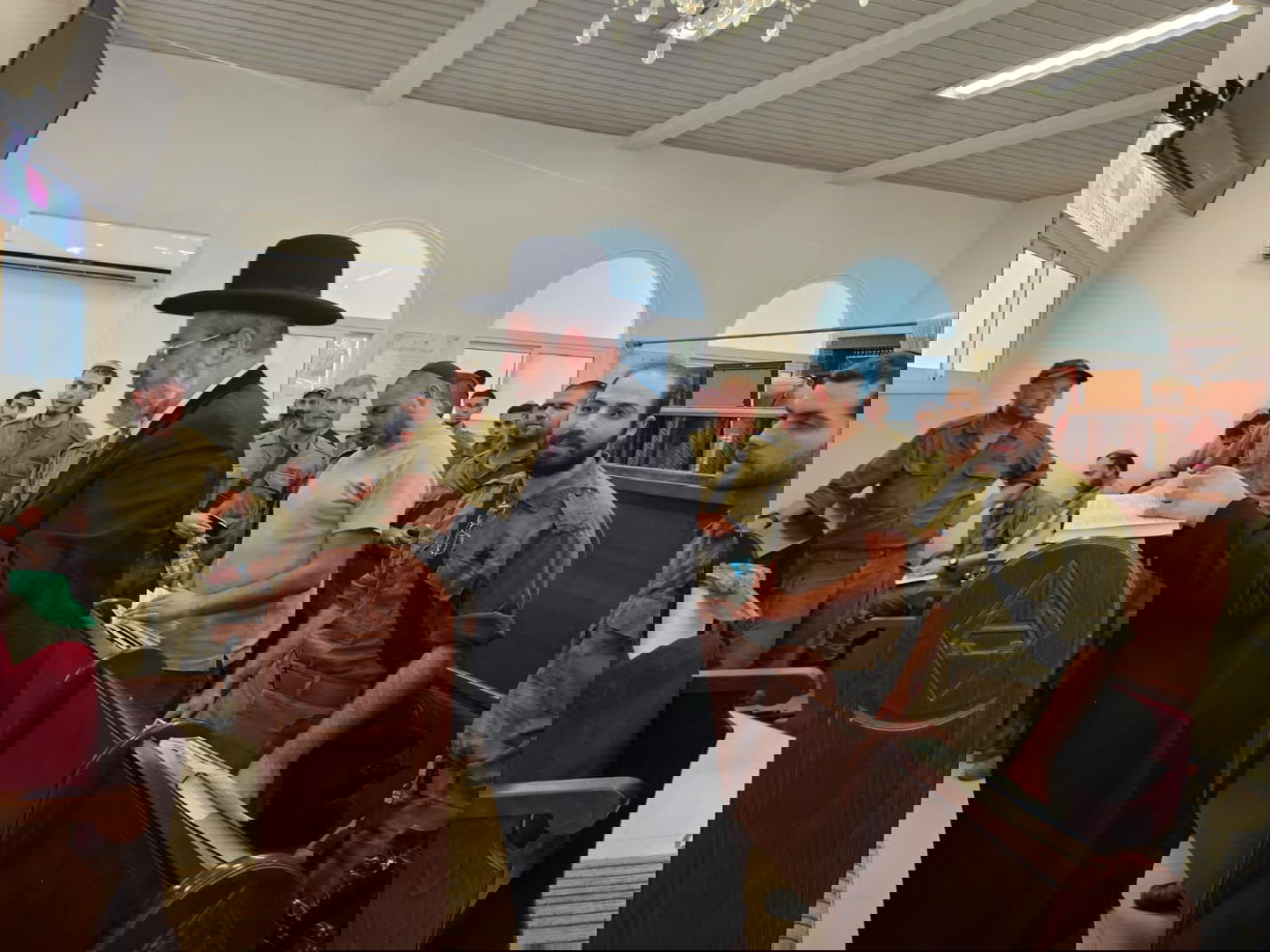 הרב הראשי ללוחמי צה"ל: "בזכות האחדות והאמונה ננצח"