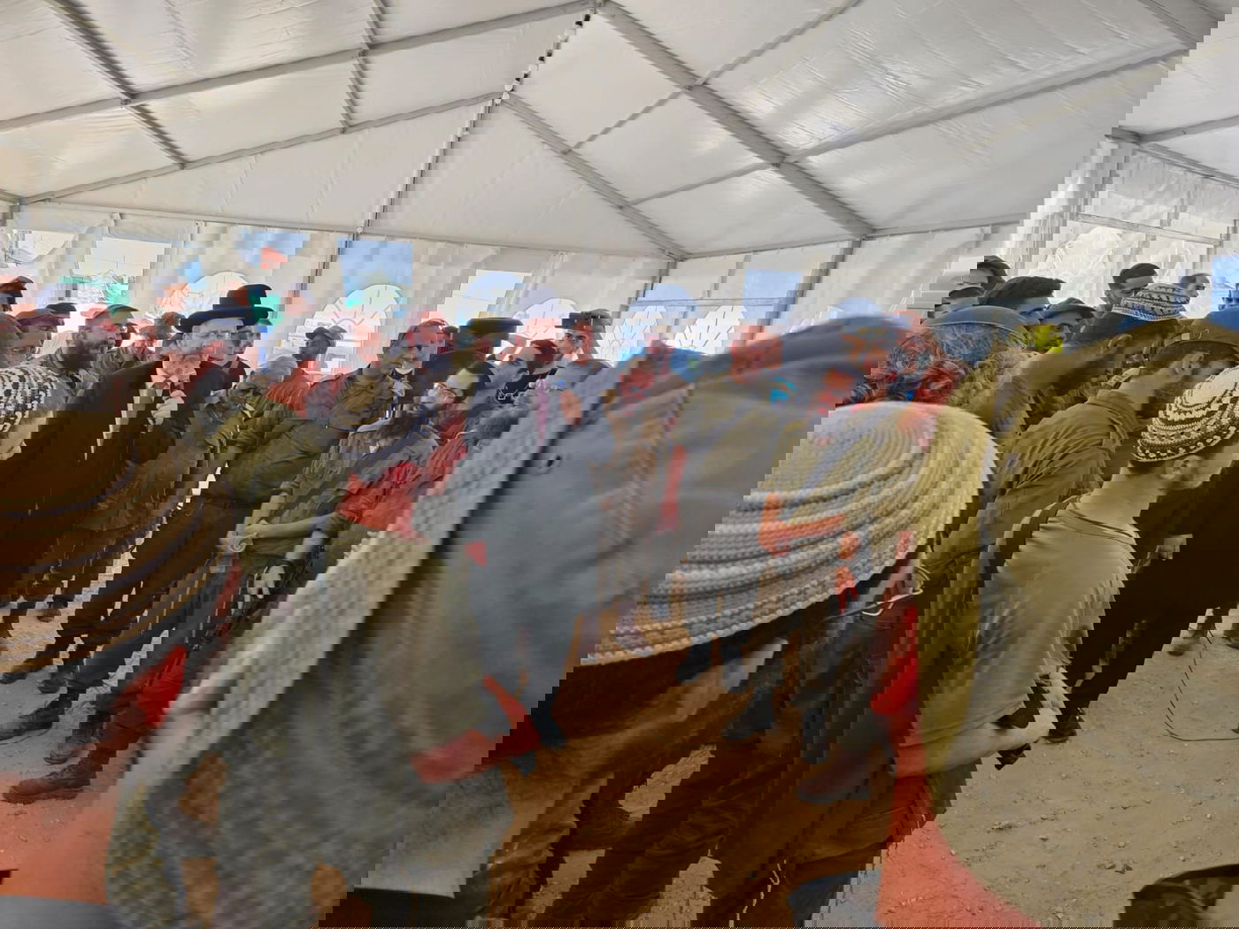 הרב הראשי ללוחמי צה"ל: "בזכות האחדות והאמונה ננצח"