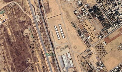 מאגר הסולר של חמאס