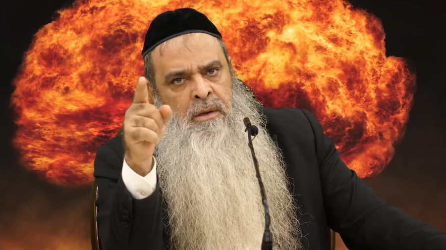 דבריו הנוקבים של הרב רפאל זר