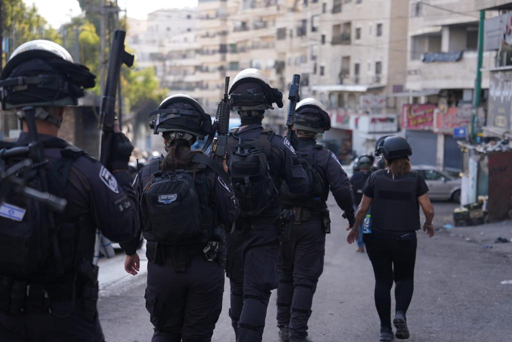 הפעילות הלילית של המשטרה, הלילה בירושלים