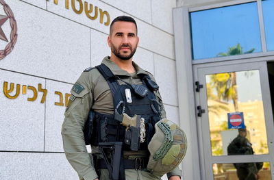 הלוחם שניהל קרב מול מחבלי חמאס משחזר 30 שעות לחימה