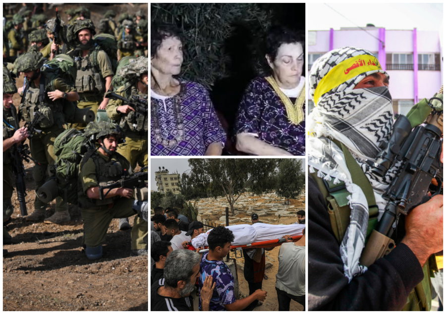שטחי כינוס, עזה והחטופות