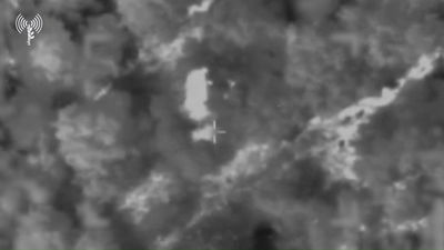 צה"ל תקף חוליית מחבלים במרחב הר דב; טיל נ"ט נורה לישראל