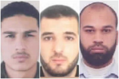 שלושת המחוסלים